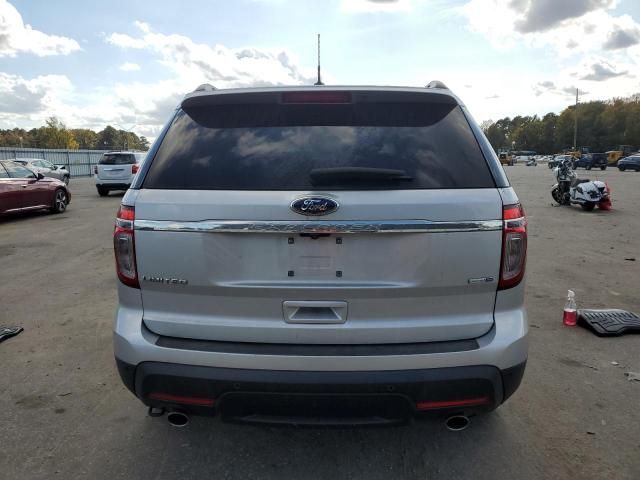 2015 Ford Explorer Limited