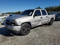 Chevrolet Silverado c1500 Classic c Vehiculos salvage en venta: 2007 Chevrolet Silverado C1500 Classic Crew Cab