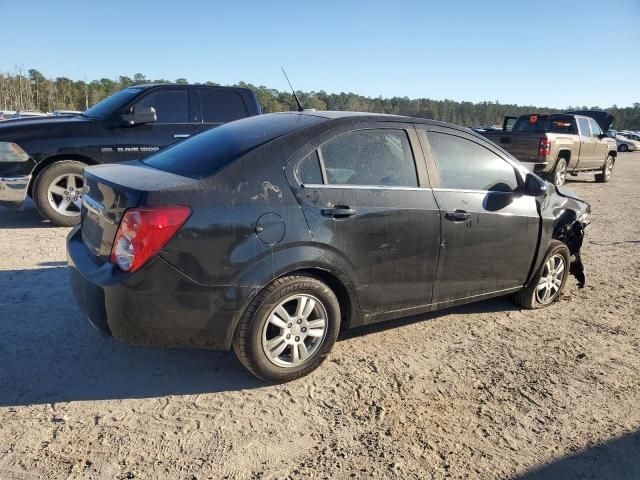 2013 Chevrolet Sonic LT