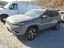 Jeep Vehiculos salvage en venta: 2019 Jeep Cherokee Limited