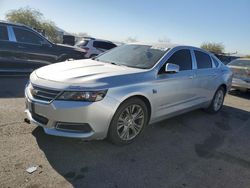 Carros con título limpio a la venta en subasta: 2015 Chevrolet Impala LT