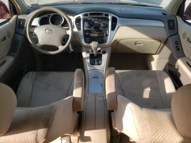 2007 Toyota Highlander Sport