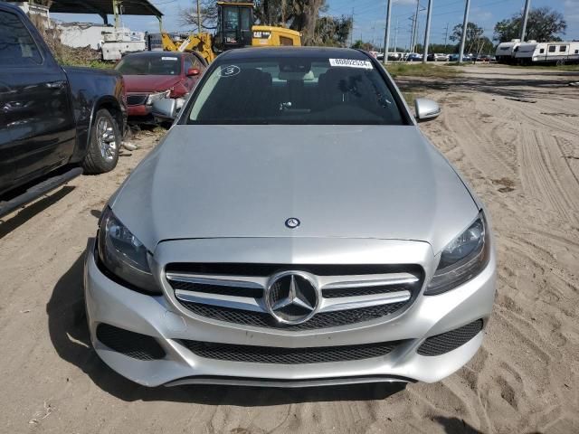 2016 Mercedes-Benz C 300 4matic