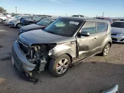 KIA Vehiculos salvage en venta: 2017 KIA Soul