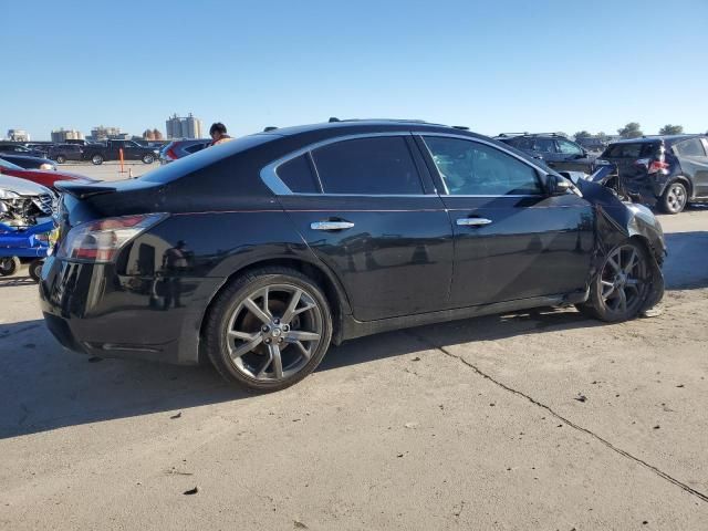 2014 Nissan Maxima S