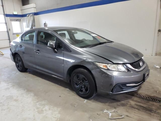 2013 Honda Civic LX