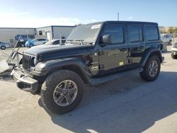 Carros dañados por inundaciones a la venta en subasta: 2020 Jeep Wrangler Unlimited Sahara