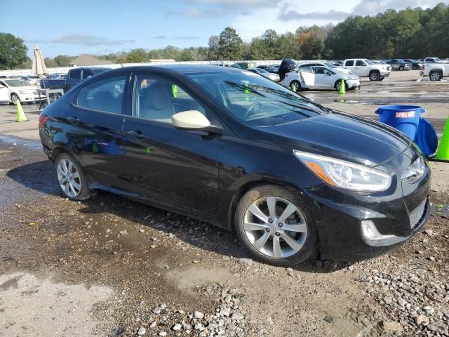 2014 Hyundai Accent GLS