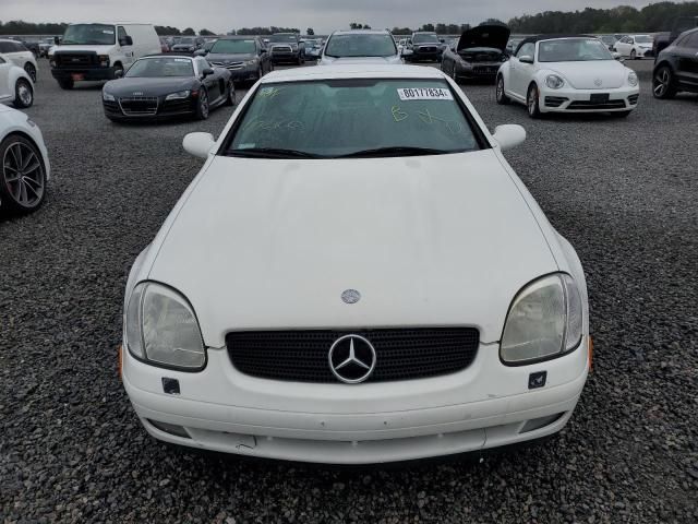 1998 Mercedes-Benz SLK 230 Kompressor