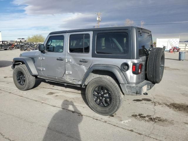 2020 Jeep Wrangler Unlimited Sport