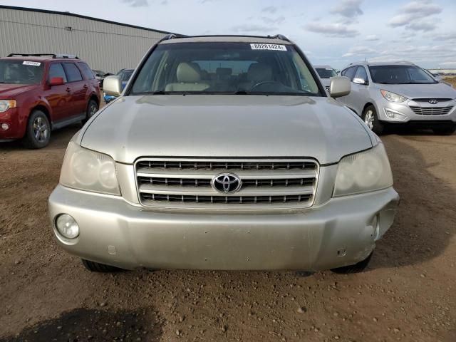 2003 Toyota Highlander Limited