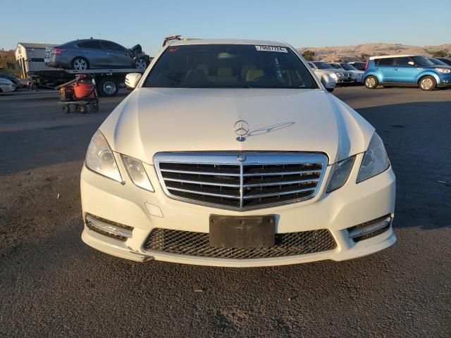 2012 Mercedes-Benz E 350