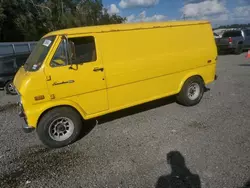 Salvage trucks for sale at Riverview, FL auction: 1974 Ford Econolin