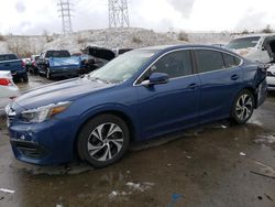 Subaru Legacy Vehiculos salvage en venta: 2022 Subaru Legacy Premium