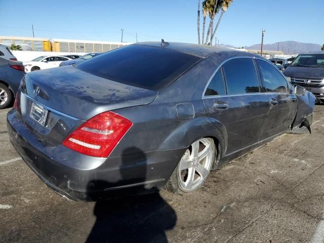 2010 Mercedes-Benz S 550