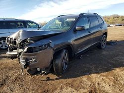 Salvage Cars with No Bids Yet For Sale at auction: 2016 Jeep Cherokee Latitude