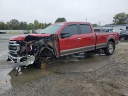 Salvage cars for sale at Shreveport, LA auction: 2022 Ford F350 Super Duty