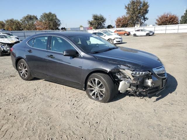 2016 Acura TLX Tech