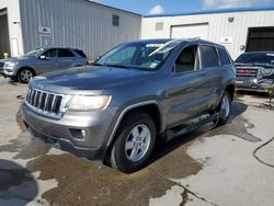 Salvage cars for sale at New Orleans, LA auction: 2012 Jeep Grand Cherokee Laredo