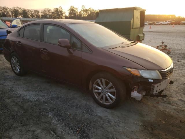 2012 Honda Civic EXL