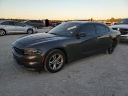 Salvage cars for sale at Houston, TX auction: 2019 Dodge Charger SXT