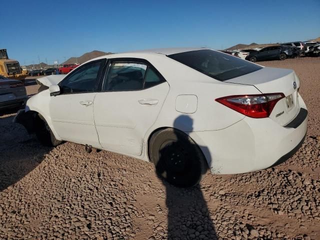 2016 Toyota Corolla L