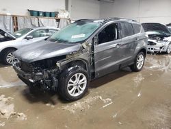 Salvage cars for sale from Copart Elgin, IL: 2017 Ford Escape SE