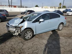 2012 Honda Civic LX en venta en Van Nuys, CA