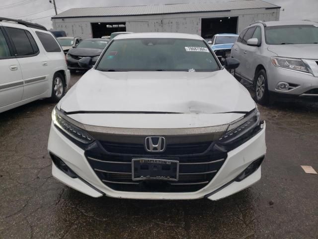 2022 Honda Accord Sport