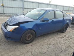 Salvage cars for sale at Dyer, IN auction: 2009 Ford Focus SES