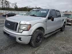 Ford f150 Supercrew salvage cars for sale: 2012 Ford F150 Supercrew