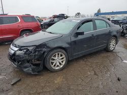 Salvage cars for sale at auction: 2012 Ford Fusion SEL