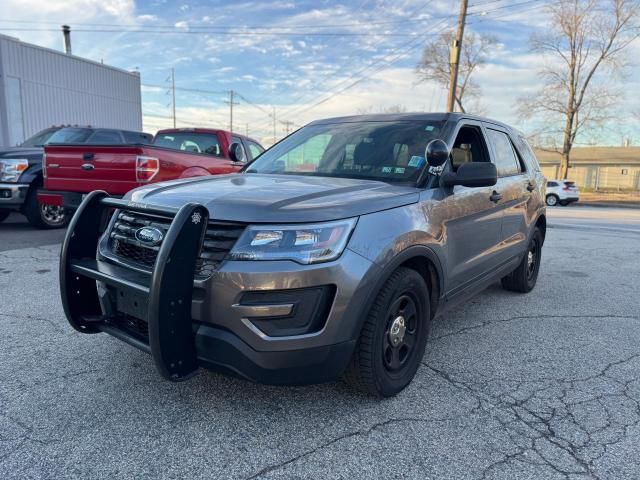 2019 Ford Explorer Police Interceptor