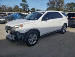 Salvage cars for sale from Copart Cleveland: 2017 Chevrolet Equinox LS