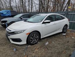 Honda Civic ex salvage cars for sale: 2017 Honda Civic EX