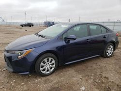 Salvage cars for sale at Greenwood, NE auction: 2022 Toyota Corolla LE