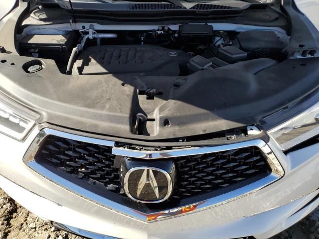 2020 Acura MDX Technology