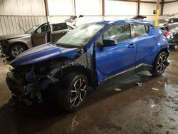 Toyota c-hr salvage cars for sale: 2018 Toyota C-HR XLE