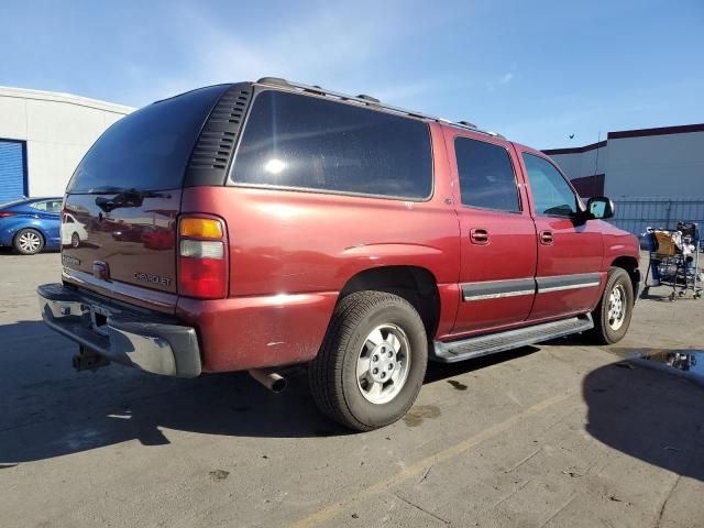 2001 Chevrolet Suburban K1500