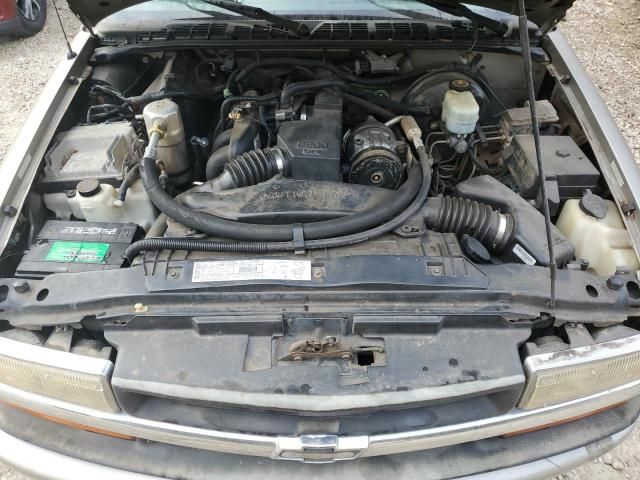 2000 Chevrolet S Truck S10