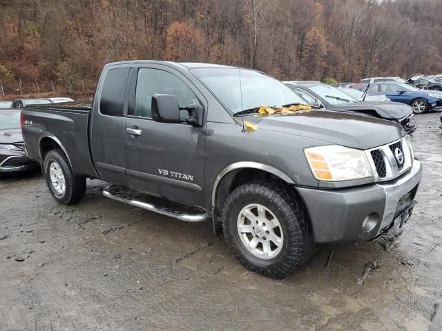 2006 Nissan Titan XE