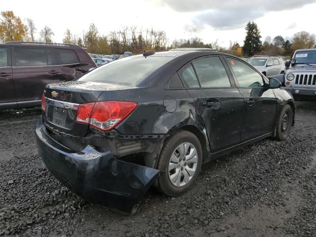 2015 Chevrolet Cruze LS