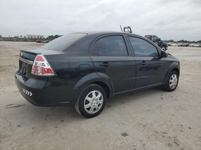 2009 Chevrolet Aveo LS