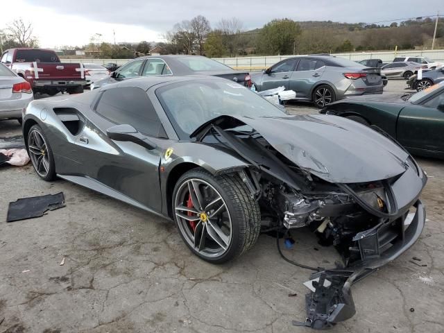 2018 Ferrari 488 Spider