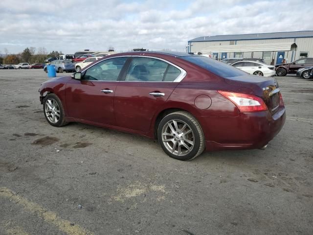 2011 Nissan Maxima S