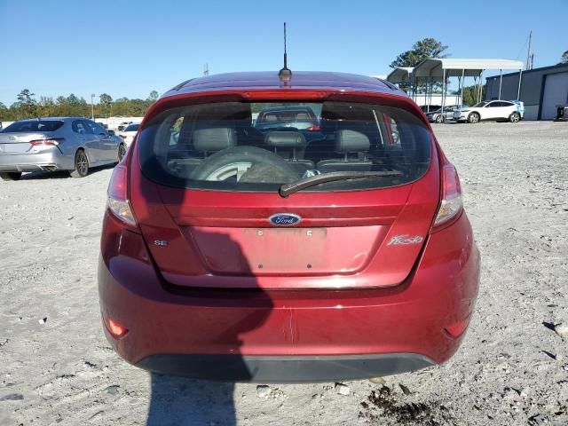 2016 Ford Fiesta SE