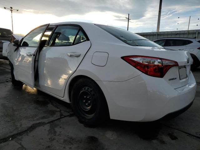 2015 Toyota Corolla L