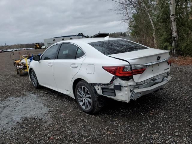 2016 Lexus ES 300H