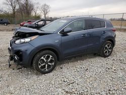 Salvage cars for sale from Copart Cicero, IN: 2022 KIA Sportage LX