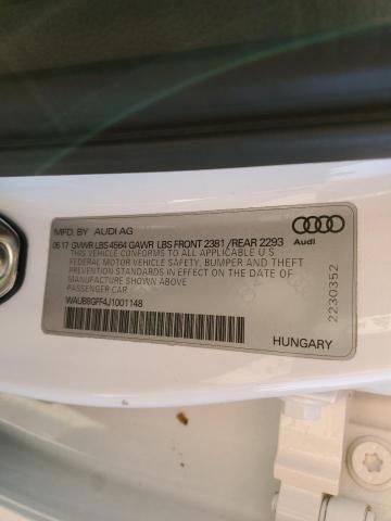 2018 Audi A3 Premium